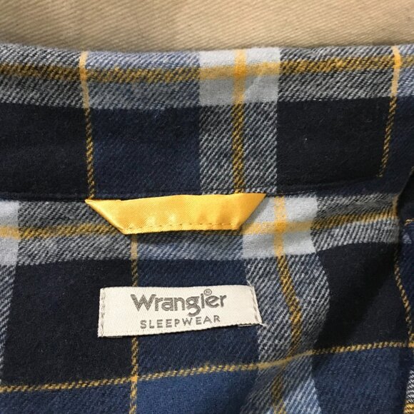 Wrangler Sleepwear Women's Flannel 2 Piece Sz 2X - Picture 4 of 12